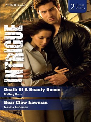 cover image of Death of a Beauty Queen/Bear Claw Lawman